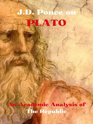 cover image of J.D. Ponce on Plato